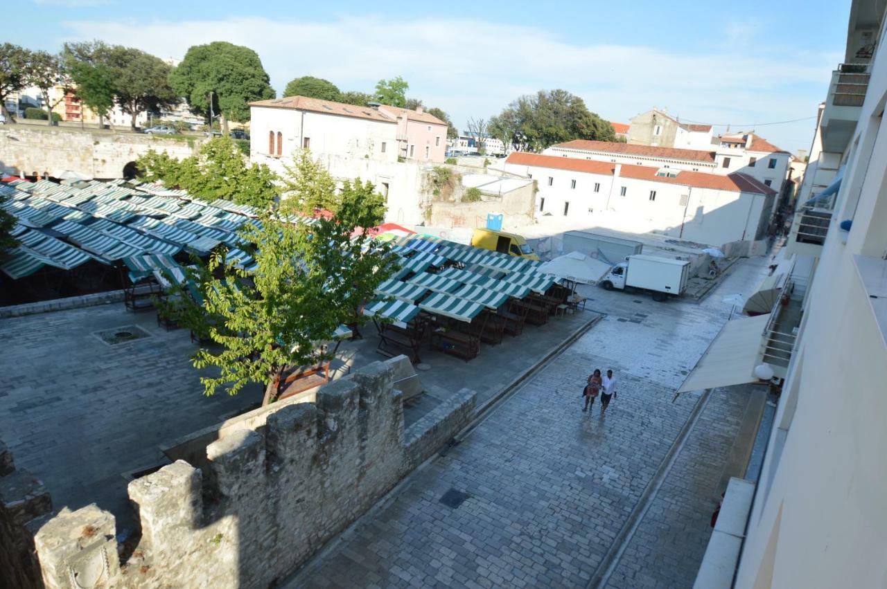 Apartments Silvia Zadar Exterior foto